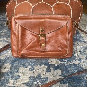 Patricia Nash Leather Crossbody bag